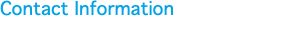 Contact Information